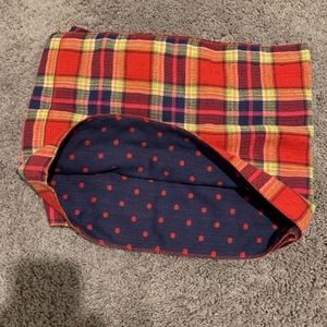 Reversible infinity scarf